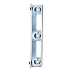 Doraz pre bránku z profilu 40x40mm, pravý/ľavý, ZN povrch Doraz pre bránku z profilu 40x40mm, pravý/ľavý, ZN povrch